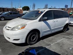 Toyota Sienna ce Vehiculos salvage en venta: 2008 Toyota Sienna CE