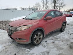 Honda salvage cars for sale: 2018 Honda HR-V EXL