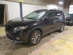 Nissan Rogue Vehiculos salvage en venta: 2015 Nissan Rogue S