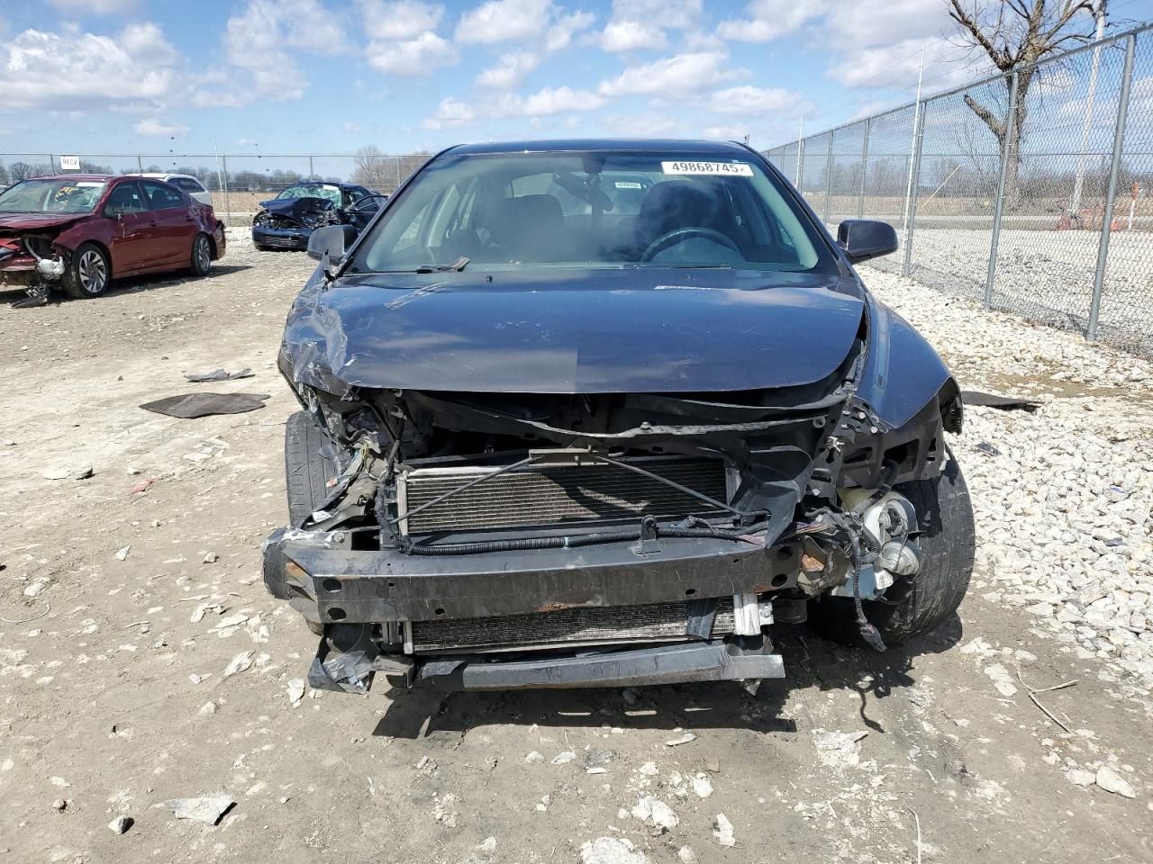 2012 Chevrolet Malibu 1LT