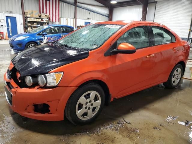 2013 Chevrolet Sonic LS