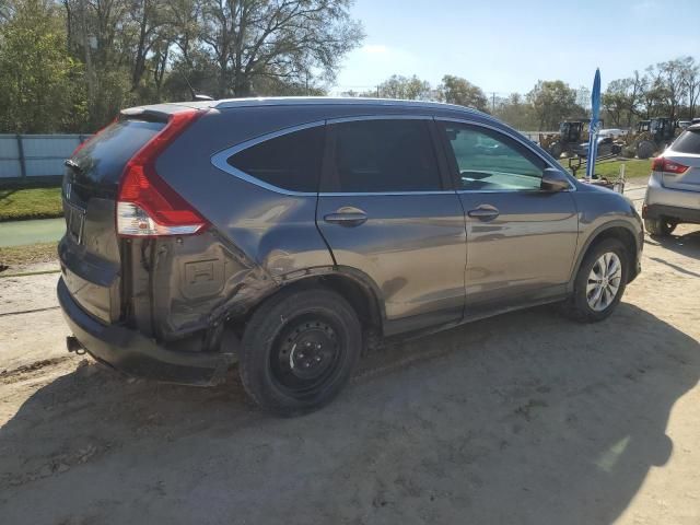 2013 Honda CR-V EXL