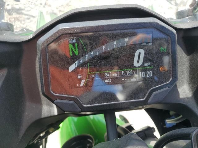 2024 Kawasaki EX500 A