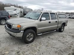 Salvage cars for sale from Copart Spartanburg, SC: 2001 GMC Sierra K1500 Heavy Duty