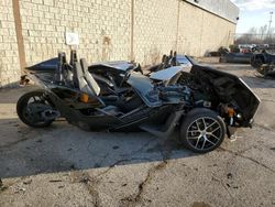 Salvage cars for sale from Copart Tampa: 2019 Polaris Slingshot SL