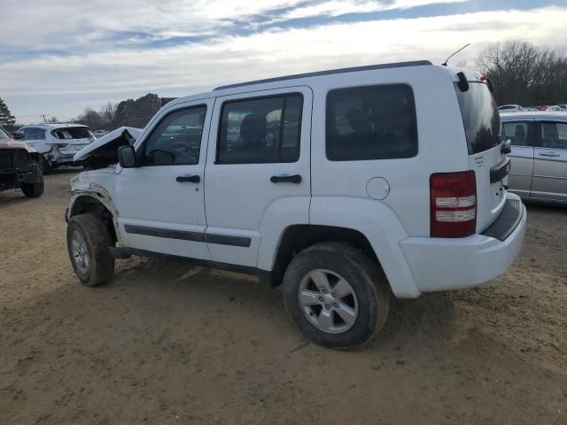 2012 Jeep Liberty Sport