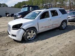 GMC Acadia DEN salvage cars for sale: 2016 GMC Acadia Denali