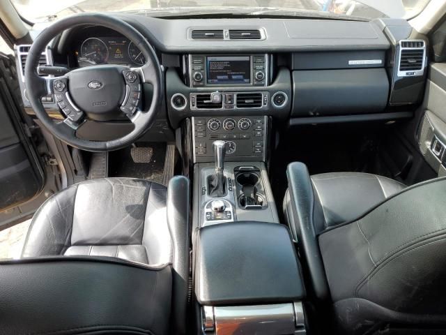 2012 Land Rover Range Rover HSE