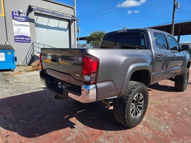 2018 Toyota Tacoma Double Cab