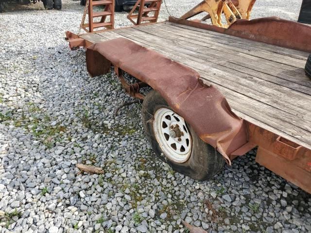 2016 Flat 2016 Utility Trailer