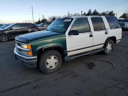 GMC Vehiculos salvage en venta: 1997 GMC Yukon