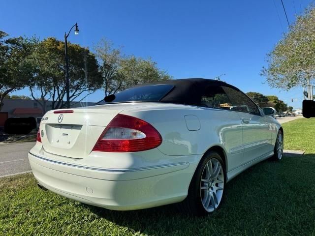 2009 Mercedes-Benz CLK 350