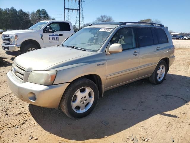 2004 Toyota Highlander Base