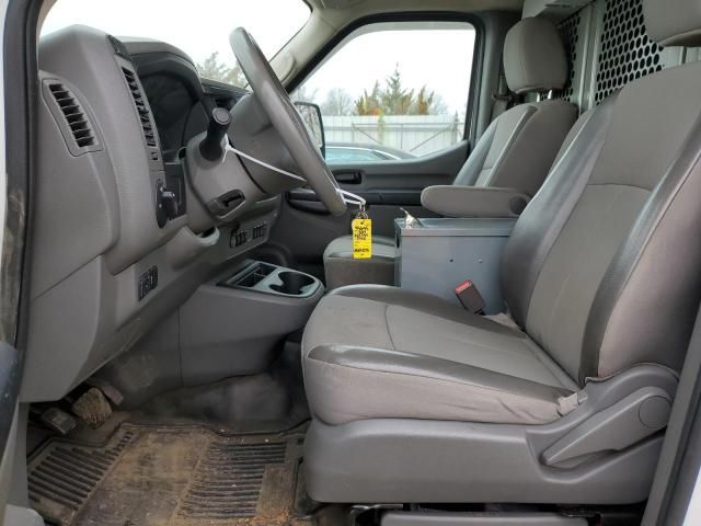 2019 Nissan NV 2500 S