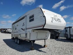 Puma salvage cars for sale: 2007 Puma Puma