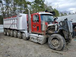 Salvage trucks for sale at Sandston, VA auction: 2017 Western Star 2017 Western Star Conventional 4900FA Dump Truck