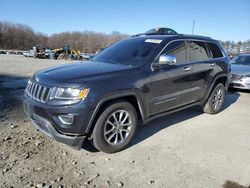 Jeep Grand Cherokee salvage cars for sale: 2015 Jeep Grand Cherokee Limited