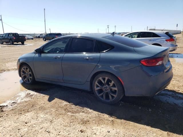 2015 Chrysler 200 S