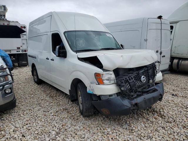 2021 Nissan NV 2500 SV