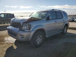 Toyota Sequoia salvage cars for sale: 2006 Toyota Sequoia SR5