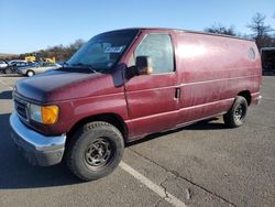 Ford Econoline e150 van salvage cars for sale: 2005 Ford Econoline E150 Van