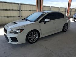 Subaru wrx salvage cars for sale: 2019 Subaru WRX Limited