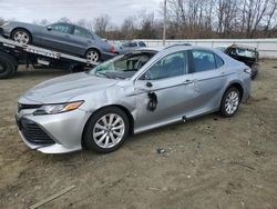 Toyota Camry salvage cars for sale: 2019 Toyota Camry L