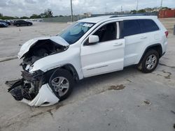 Vehiculos salvage en venta de Copart Homestead, FL: 2015 Jeep Grand Cherokee Laredo