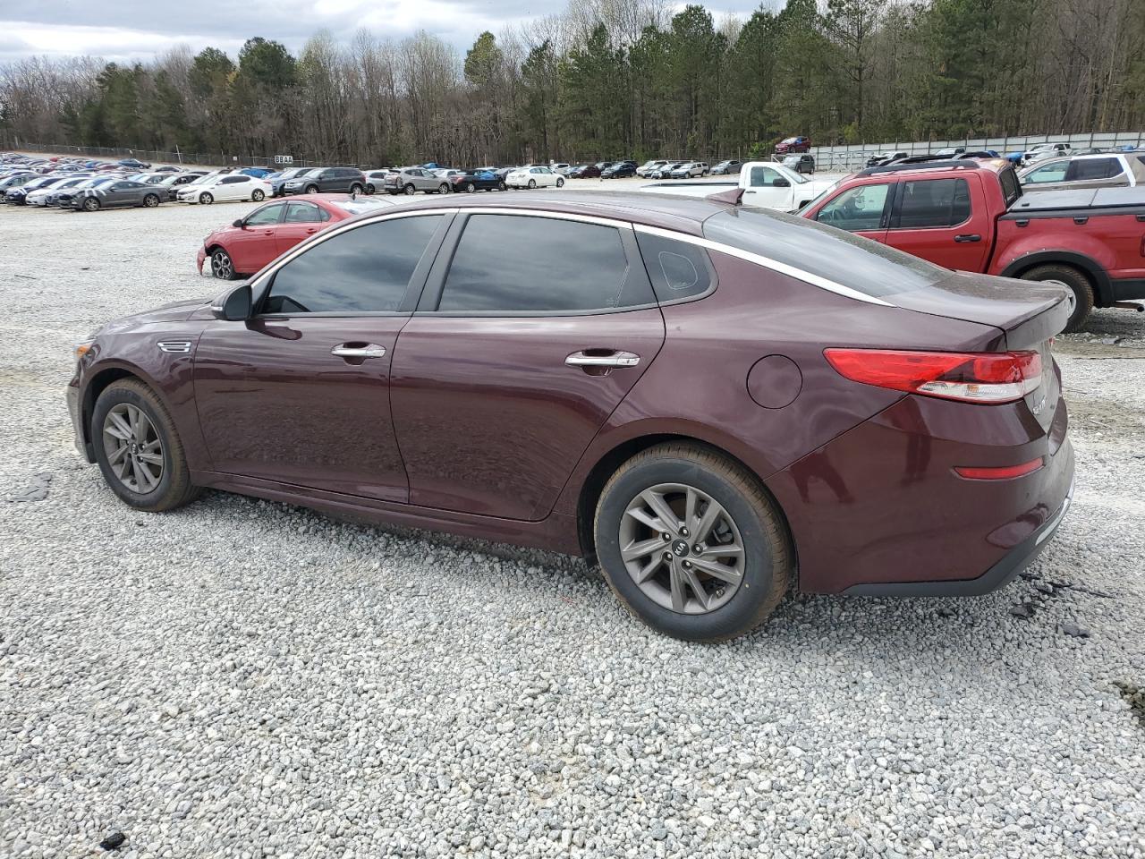 2020 KIA Optima lx
