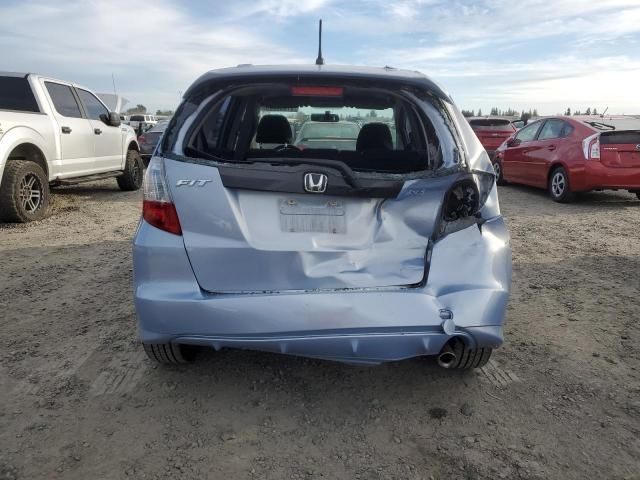 2009 Honda FIT Sport