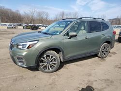 Subaru salvage cars for sale: 2021 Subaru Forester Limited