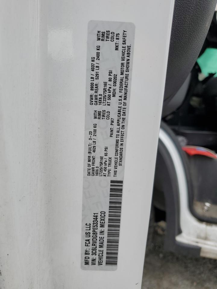 2023 Dodge RAM Promaster 2500
