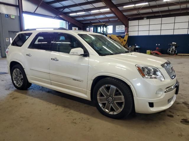 2011 GMC Acadia Denali