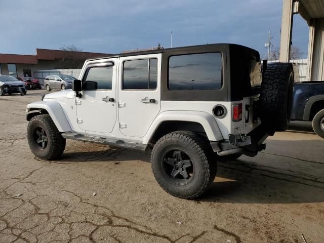 2012 Jeep Wrangler Unlimited Sahara