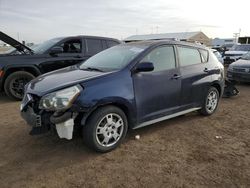 Pontiac salvage cars for sale: 2009 Pontiac Vibe