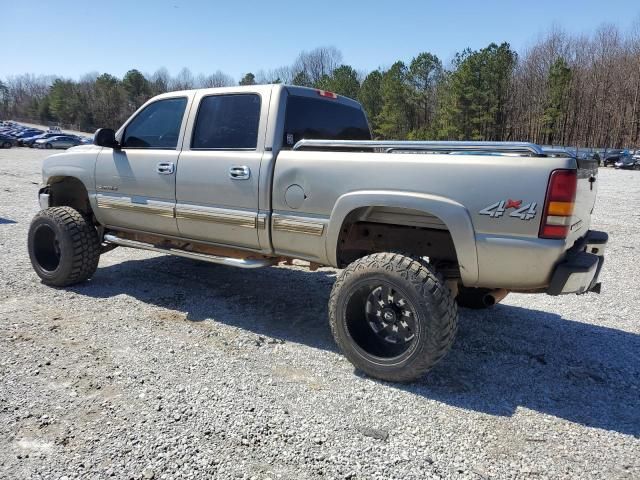 2001 Chevrolet Silverado K2500 Heavy Duty