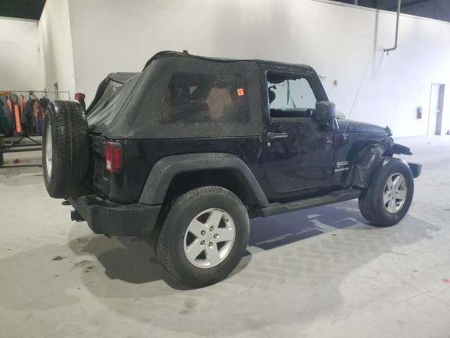 2012 Jeep Wrangler Sport