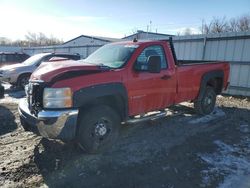 Salvage trucks for sale at Albany, NY auction: 2008 Chevrolet Silverado K2500 Heavy Duty