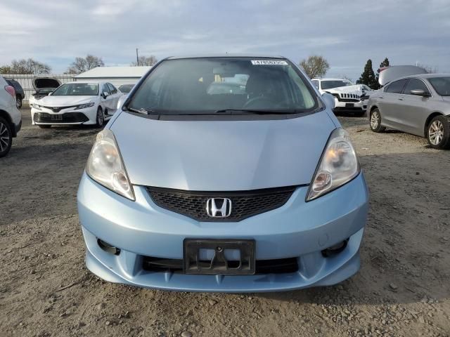 2009 Honda FIT Sport