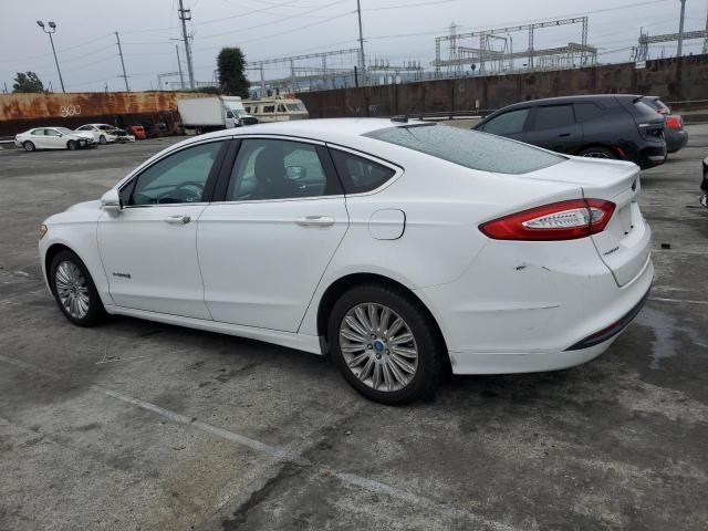 2013 Ford Fusion SE Hybrid