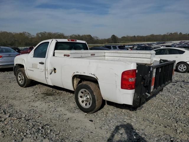 2012 Chevrolet Silverado C1500