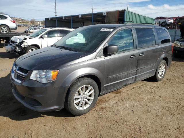 2016 Dodge Grand Caravan SXT