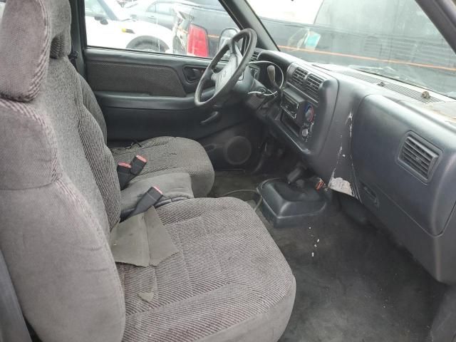 1996 Chevrolet S Truck S10