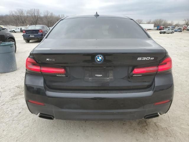 2022 BMW 530XE