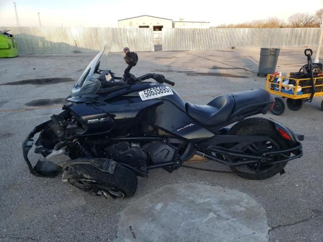 2017 Can-Am Spyder Roadster F3