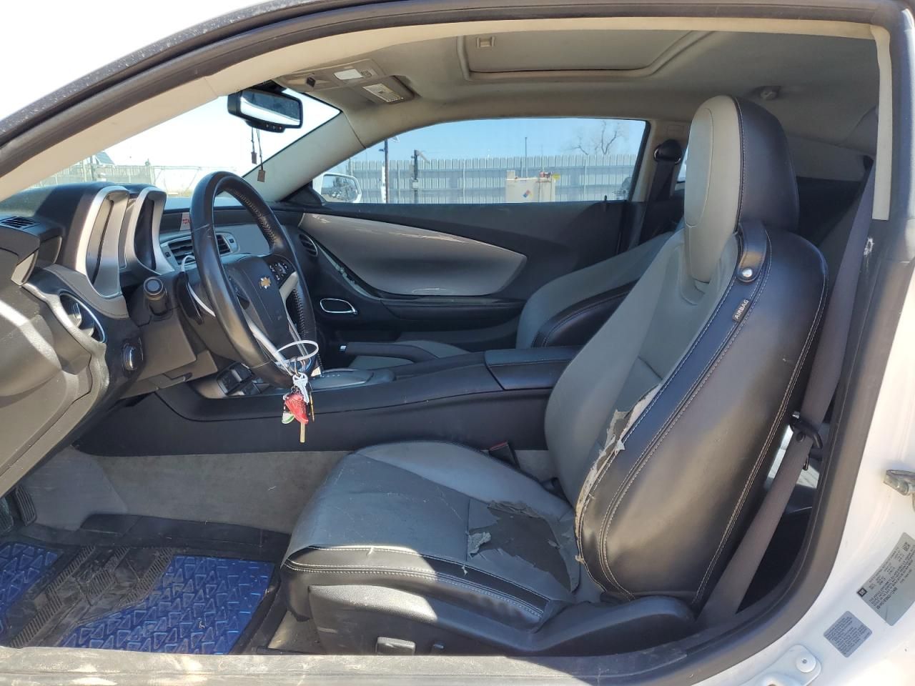 2012 Chevrolet Camaro lt