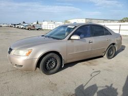 Hyundai Sonata salvage cars for sale: 2006 Hyundai Sonata GL