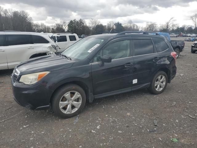 2014 Subaru Forester 2.5I Limited