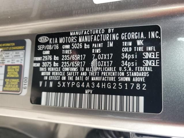 2017 KIA Sorento LX