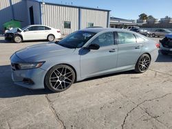 Honda Accord salvage cars for sale: 2021 Honda Accord Sport SE